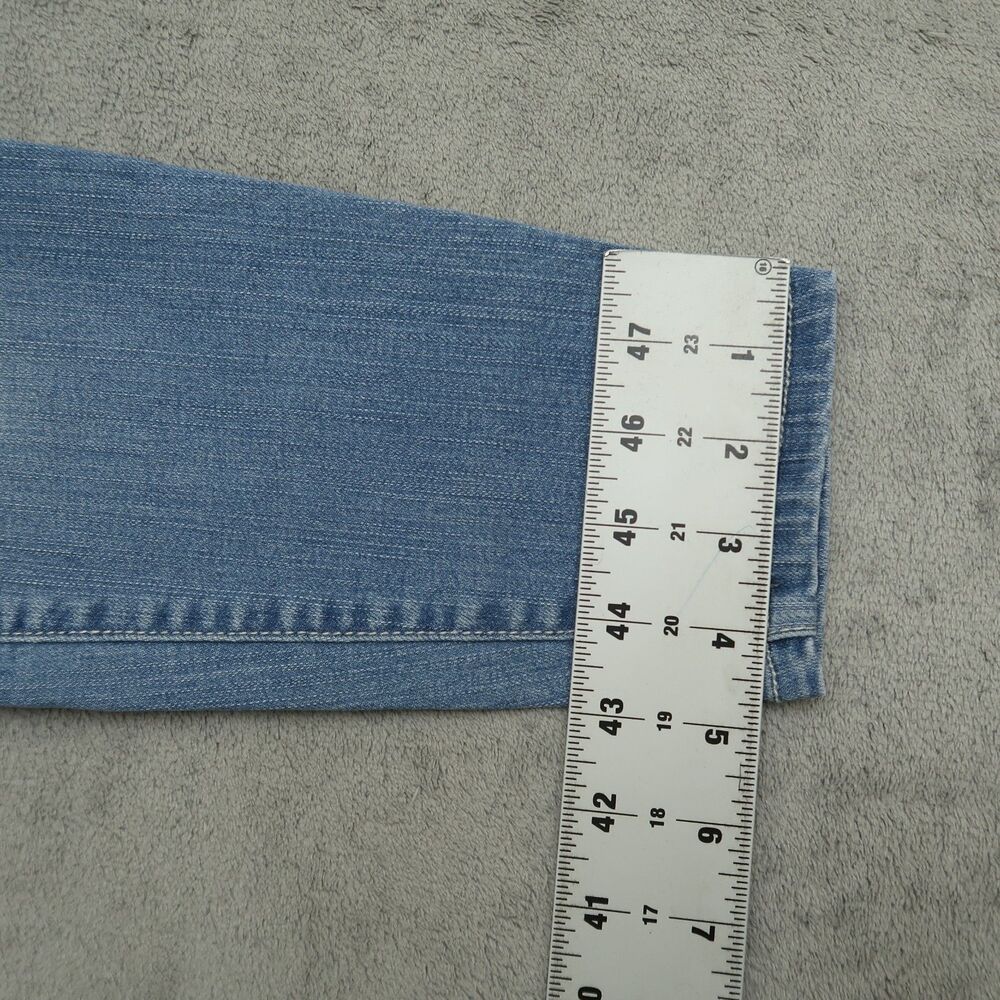 Torrid Jegging Jeans Women's Size 10R Blue Mid-Rise Stretch Denim 28" Inseam - Picture 4 of 16